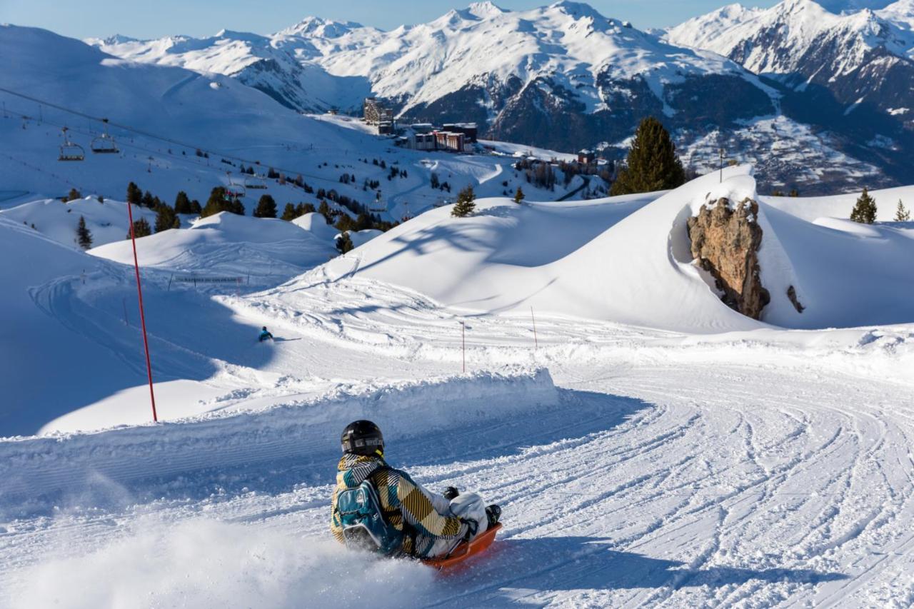 Chalet Bouquetin- Aigle Royal Apartment La Plagne Luaran gambar