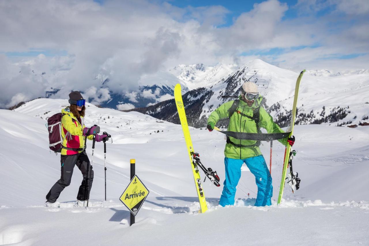 Chalet Bouquetin- Aigle Royal Apartment La Plagne Luaran gambar